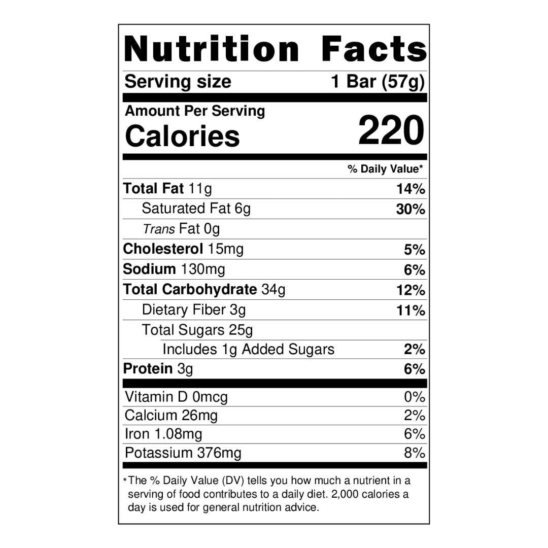 Nature's Candy Bar ORIGINAL + MATCHA (10-Pack)