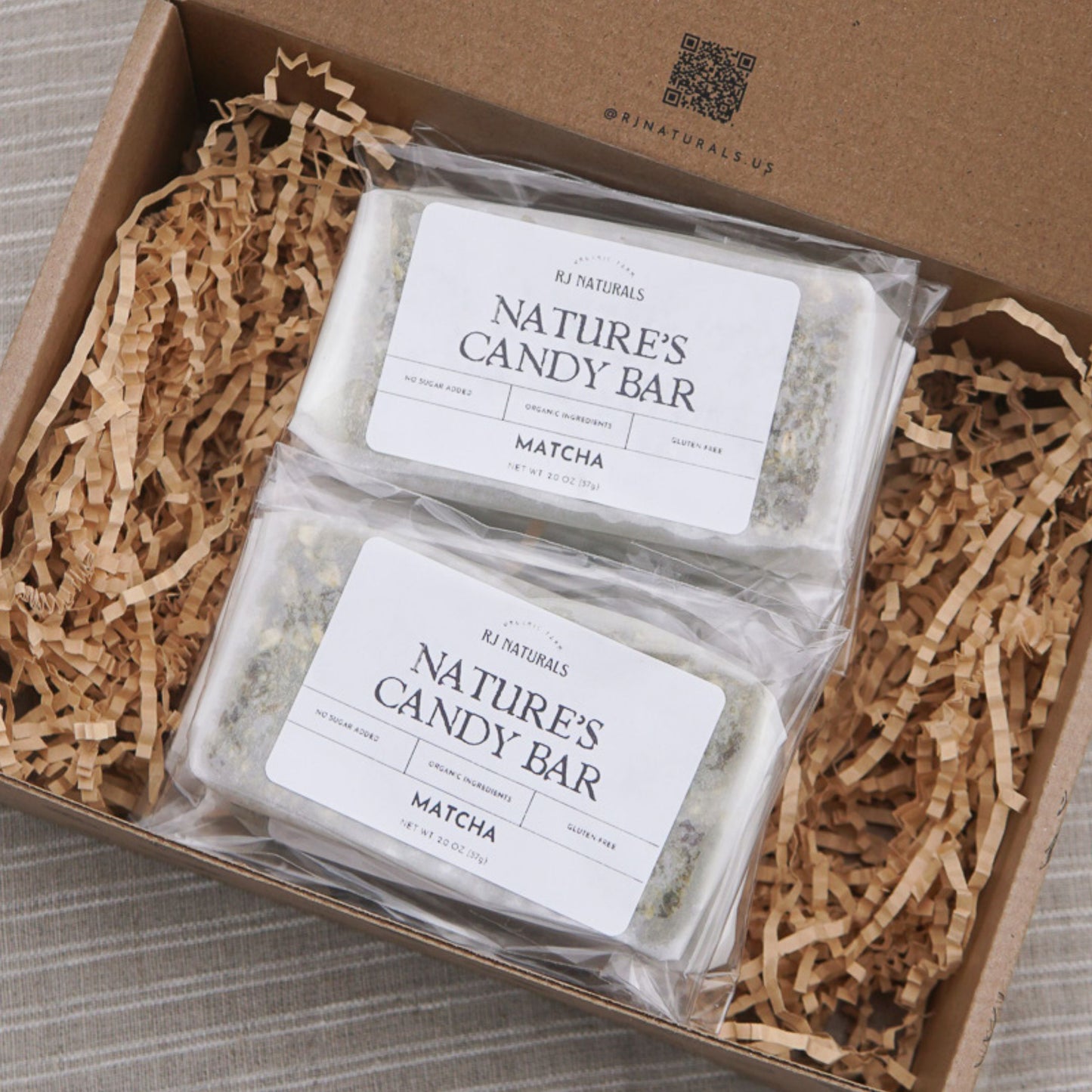 Nature's Candy Bar MATCHA (10-Pack)