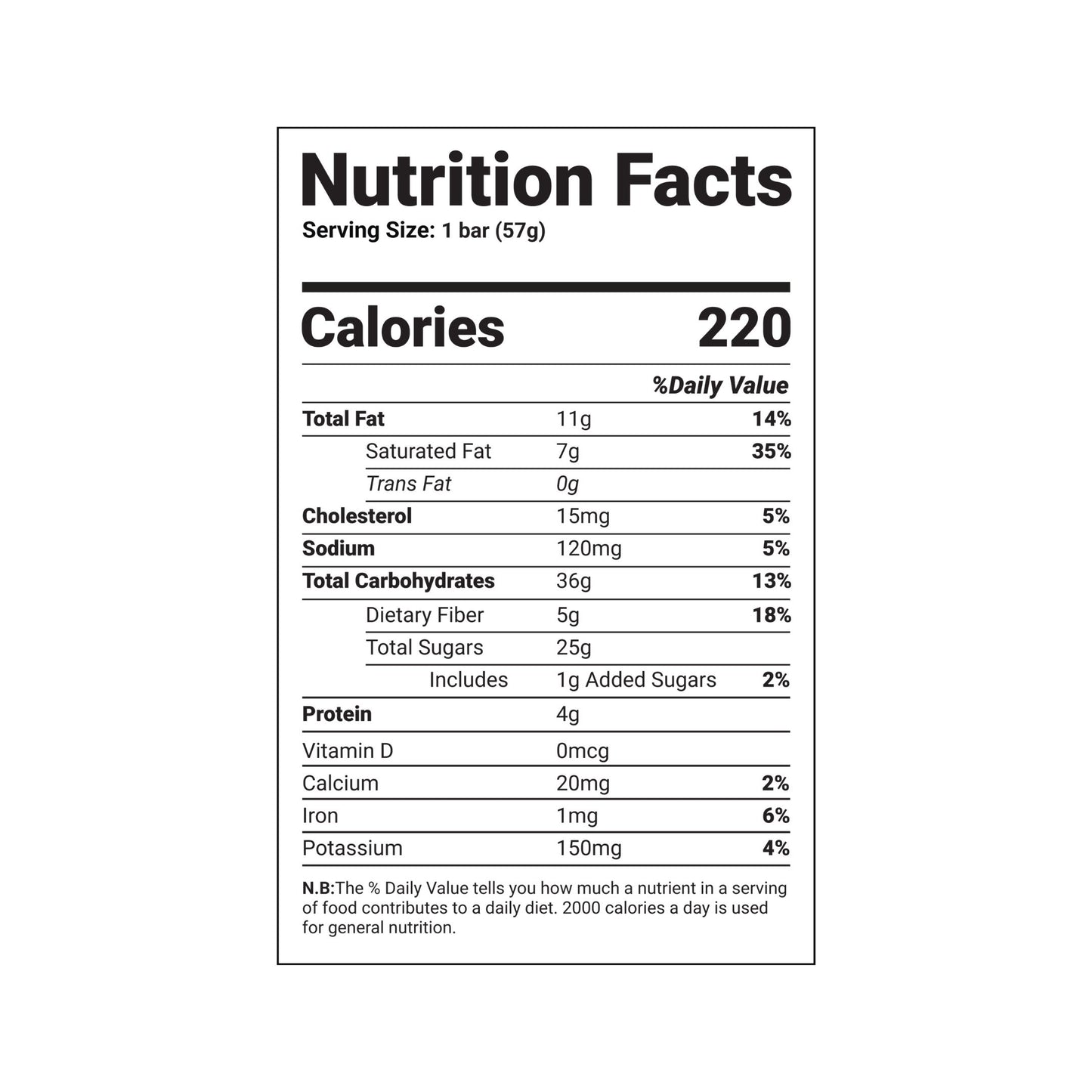 Nature's Candy Bar CINNAMON ROLL + SALTED MATCHA (10-Pack)