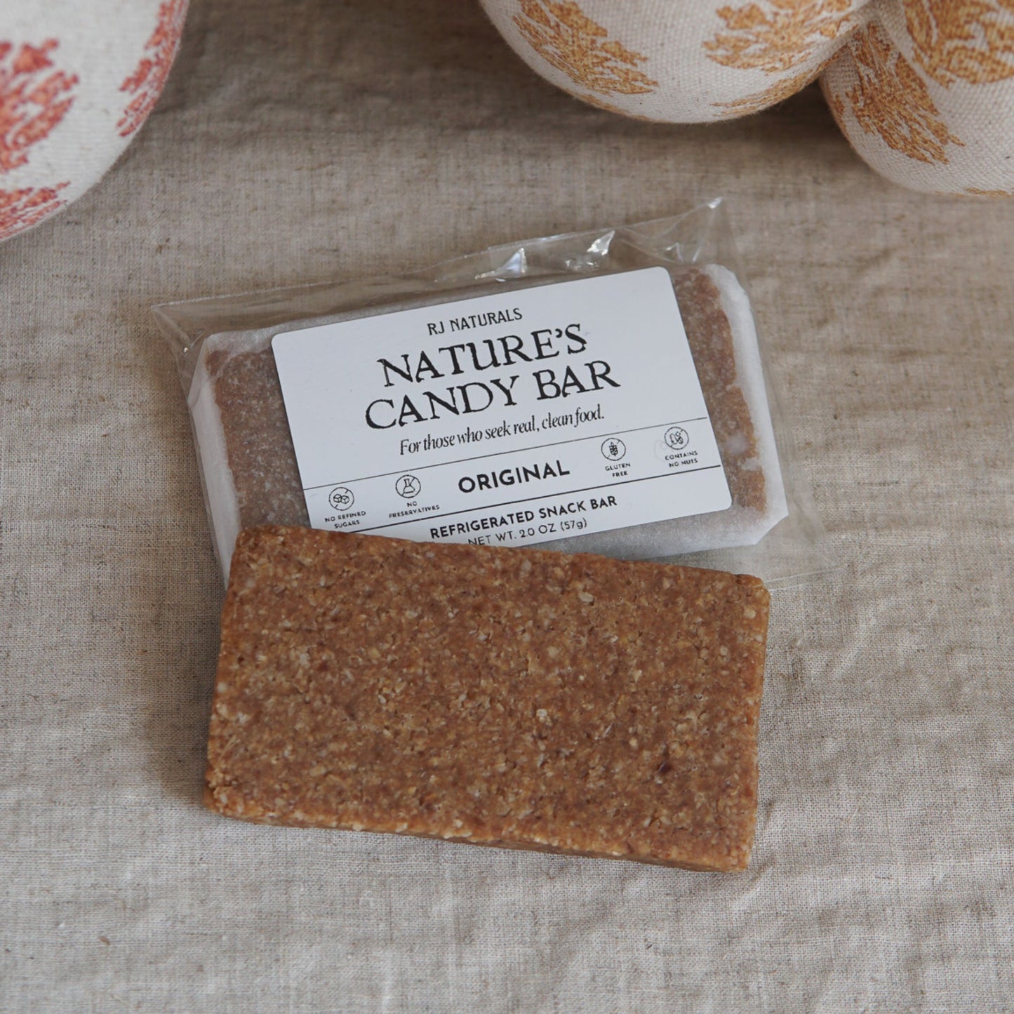 Nature's Candy Bar ORIGINAL (10-Pack)