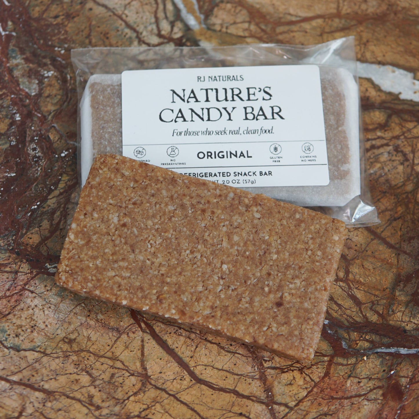 Nature's Candy Bar ORIGINAL (10-Pack)