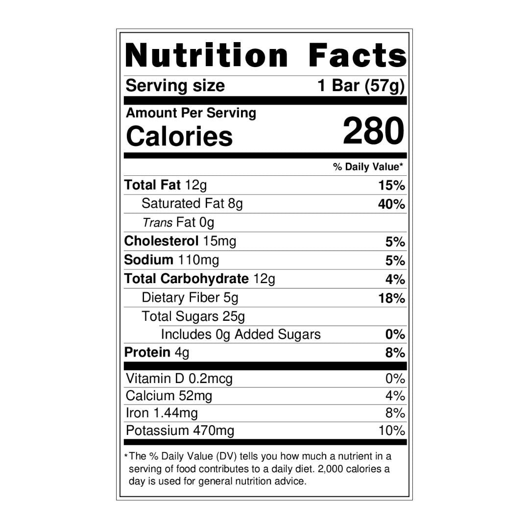 Nature's Candy Bar MATCHA (10-Pack)