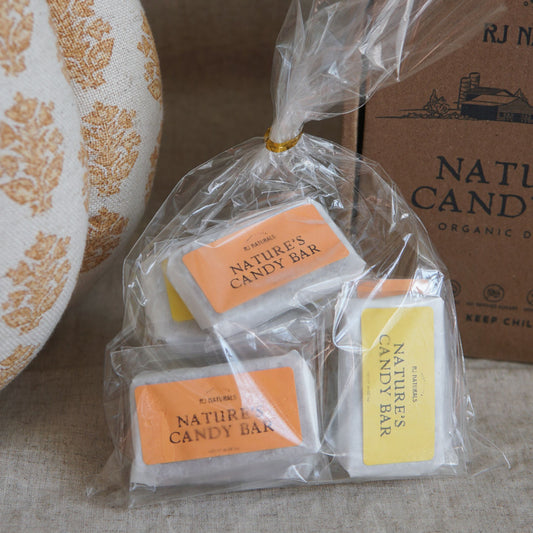 Nature's Candy Bar ORIGINAL (12-Mini Bar Pack) Halloween Edition